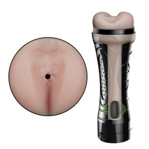 MASTURBADOR ÂNUS EM CYBER SKIN COM VIBRO