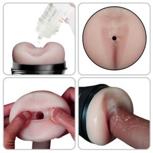 MASTURBADOR ÂNUS EM CYBER SKIN COM VIBRO - Imagem 4
