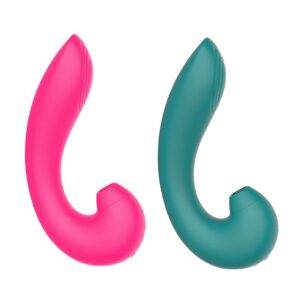 VIBRADOR E PULSADOR PONTO G E CLÍTORIS