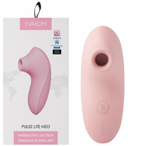 MASSAGEADOR PULSE LITE SVAKOM - Imagem 5
