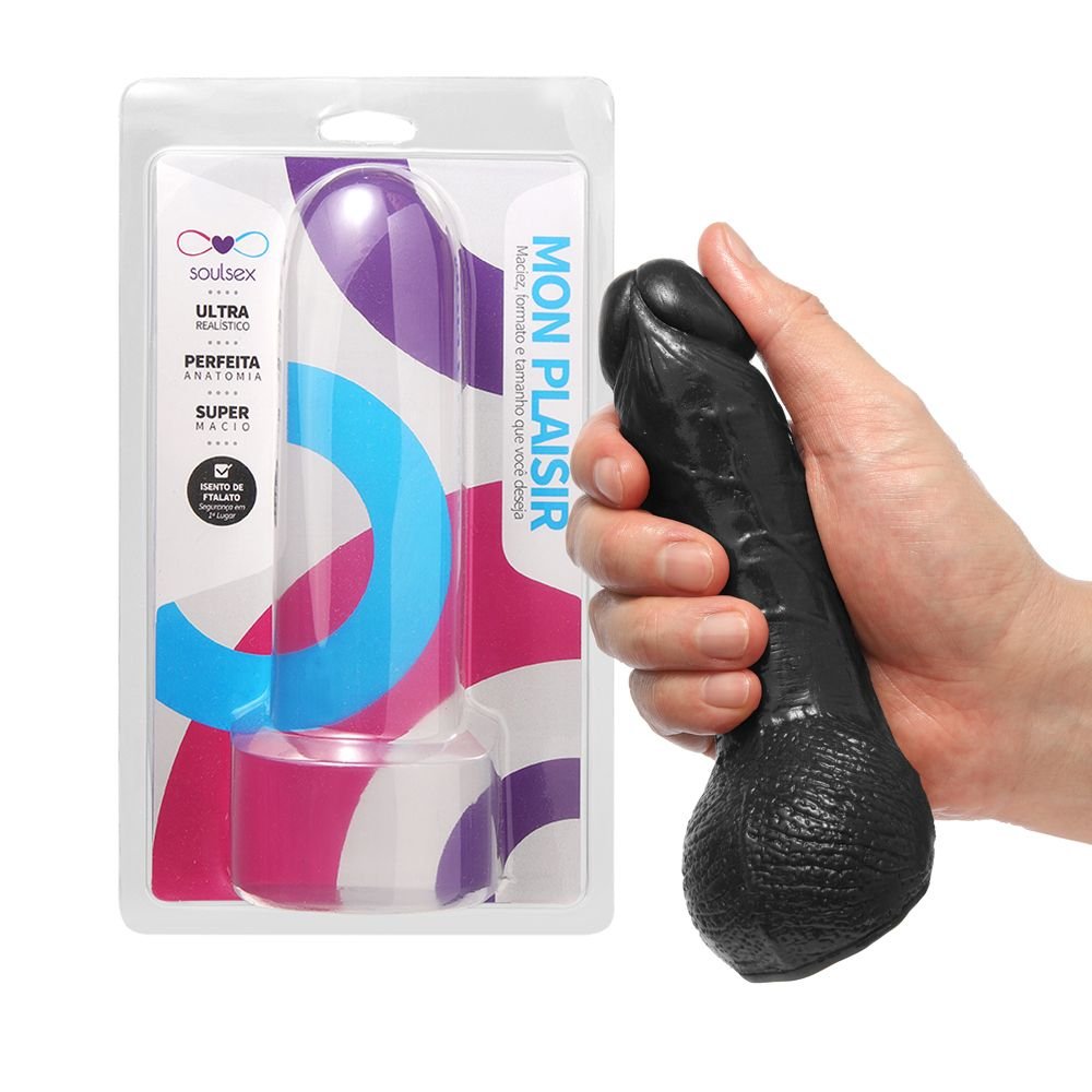 PROTESE PENIANA 15 X 3,3 CM - Imagem 3