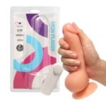 PRÓTESE PENIANA COM VENTOSA E VIBRO 15 X 3,3 CM