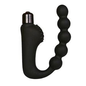 PLUG PARA PRÓSTATA COM VIBRO 10 VIBRAÇÕES