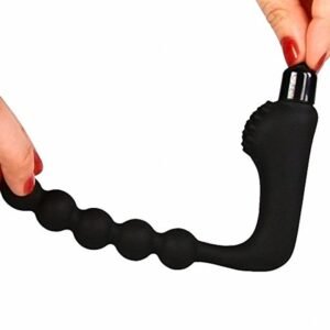 PLUG PARA PRÓSTATA COM VIBRO 10 VIBRAÇÕES - Imagem 3