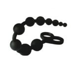 PLUG ANAL ESCALONADO EM SILICONE - Imagem 3