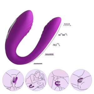 VIBRADOR PARA CASAL COM CONTROLE - Imagem 4