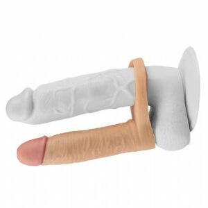 ANEL COMPANHEIRO EM CYBERSKIN  15,5x2,5CM - Imagem 4