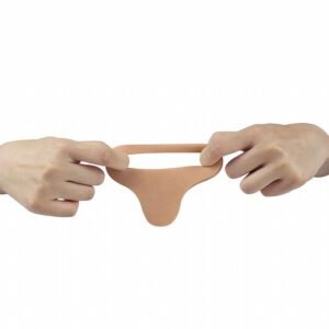 ANEL COMPANHEIRO EM CYBERSKIN  15,5x2,5CM - Imagem 5