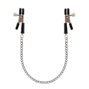 GRAMPOS PARA SEIOS COM CORRENTE - Imagem 2