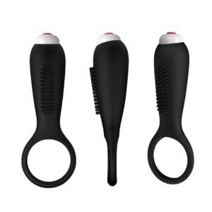 ANEL PENIANO COM VIBRADOR DUETS - Imagem 7