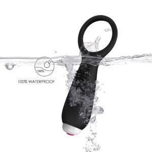 ANEL PENIANO COM VIBRADOR DUETS - Imagem 4