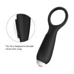 ANEL PENIANO COM VIBRADOR DUETS - Imagem 5