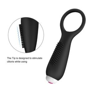 ANEL PENIANO COM VIBRADOR DUETS - Imagem 5