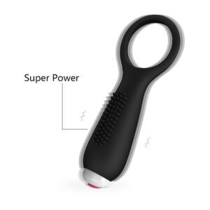 ANEL PENIANO COM VIBRADOR DUETS - Imagem 6