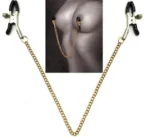 GRAMPOS PARA SEIOS COM CORRENTE