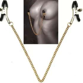 GRAMPOS PARA SEIOS COM CORRENTE