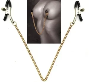 GRAMPOS PARA SEIOS COM CORRENTE