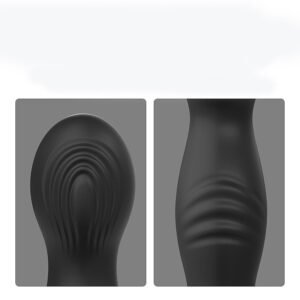 VIBRADOR DE PROSTATA HADES COM CONTROLE REMOTO - Imagem 6