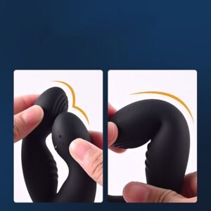 VIBRADOR DE PROSTATA HADES COM CONTROLE REMOTO - Imagem 7