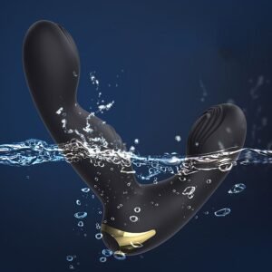 VIBRADOR DE PROSTATA HADES COM CONTROLE REMOTO - Imagem 8