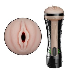 MASTURBADOR VAGINA COM VIBRO BUSSY