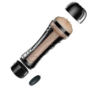 MASTURBADOR VAGINA COM VIBRO BUSSY - Imagem 3