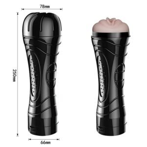 MASTURBADOR VAGINA COM VIBRO BUSSY - Imagem 6