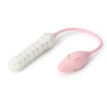 VIBRADOR PULSADOR VAI E VEM E SUCÇÃO CATHY PLUS - Imagem 3