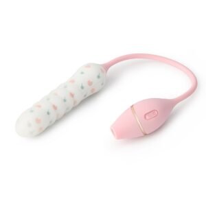 VIBRADOR PULSADOR VAI E VEM E SUCÇÃO CATHY PLUS - Imagem 3
