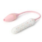 VIBRADOR PULSADOR VAI E VEM E SUCÇÃO CATHY PLUS - Imagem 4