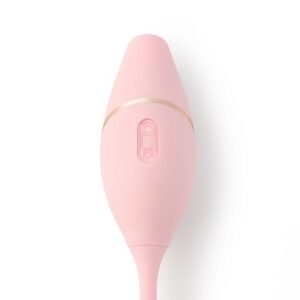 VIBRADOR PULSADOR VAI E VEM E SUCÇÃO CATHY PLUS - Imagem 5