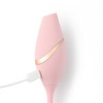 VIBRADOR PULSADOR VAI E VEM E SUCÇÃO CATHY PLUS - Imagem 6