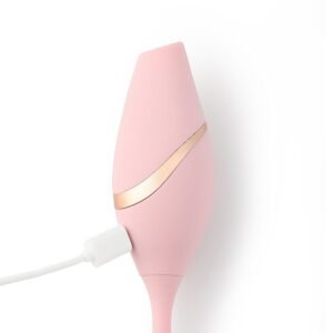 VIBRADOR PULSADOR VAI E VEM E SUCÇÃO CATHY PLUS - Imagem 6