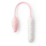 VIBRADOR PULSADOR VAI E VEM E SUCÇÃO CATHY PLUS - Imagem 2