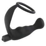 PLUG COM VIBRO PARA PROSTATA COM ANEL - Imagem 4