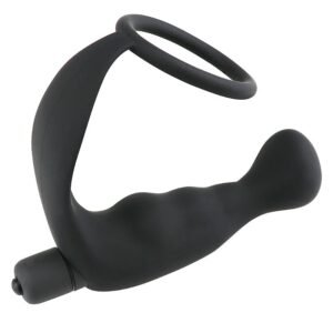 PLUG COM VIBRO PARA PROSTATA COM ANEL - Imagem 4