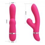 SUGADOR COM VIBRADOR PONTO G WILLOW - Imagem 2