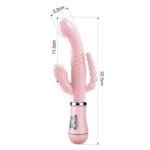 VIBRADOR PONTO G, CLÍTORIS E PLUG ANAL - Imagem 6