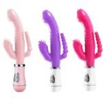 VIBRADOR PONTO G, CLÍTORIS E PLUG ANAL - Imagem 3