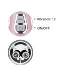 VIBRADOR PONTO G, CLÍTORIS E PLUG ANAL - Imagem 5