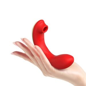 VIBRADOR E SUGADOR DE CASAL FLEX - Imagem 5