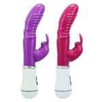 VIBRADOR PONTO G E CLITÓRIS EM ESCAMAS - Imagem 2