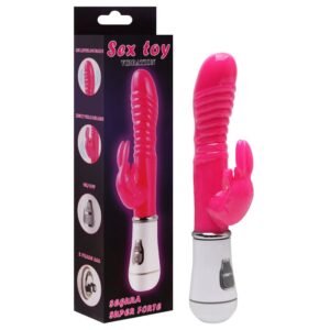 VIBRADOR PONTO G E CLITÓRIS EM ESCAMAS