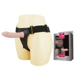 CAPA PENIANA COM VIBRO E CINTA MULTI VIBRATOR