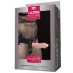 CAPA PENIANA COM VIBRO E CINTA MULTI VIBRATOR - Imagem 8