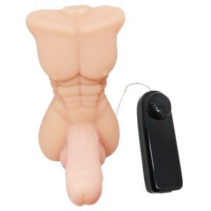 MASTURBADOR COM PÊNIS E VIBRO - Imagem 4