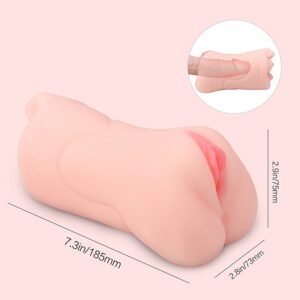 MASTURBADOR MASCULINO VAGINA E BOCA S-HANDE - Imagem 8