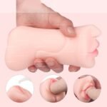 MASTURBADOR MASCULINO VAGINA E BOCA S-HANDE - Imagem 5