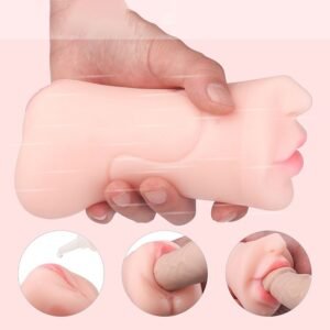 MASTURBADOR MASCULINO VAGINA E BOCA S-HANDE - Imagem 5