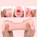 MASTURBADOR MASCULINO VAGINA E BOCA S-HANDE - Imagem 7